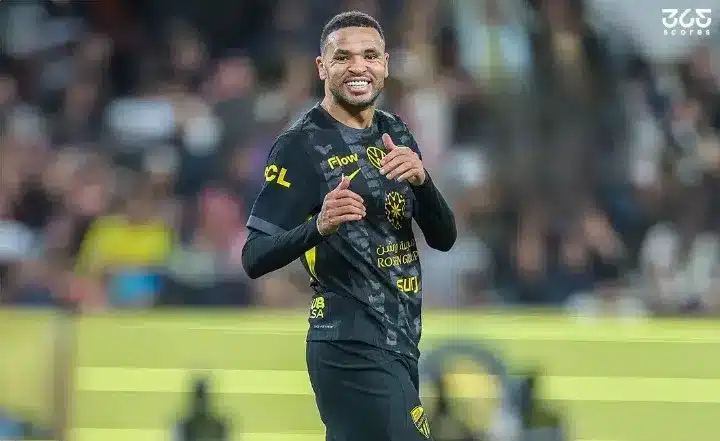 مستقبل يوسف النصيري مع الاتحاد السعودي