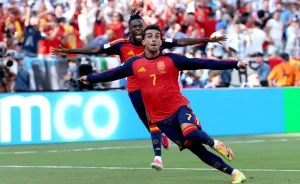 تحليل الوقت الفعلي لمباراة إسبانيا ضد الأرجنتين في نهائي كأس العالم 2026
