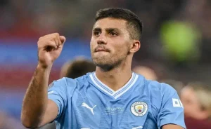 مفاوضات ريال مدريد مع مانشستر سيتي بشأن رودري