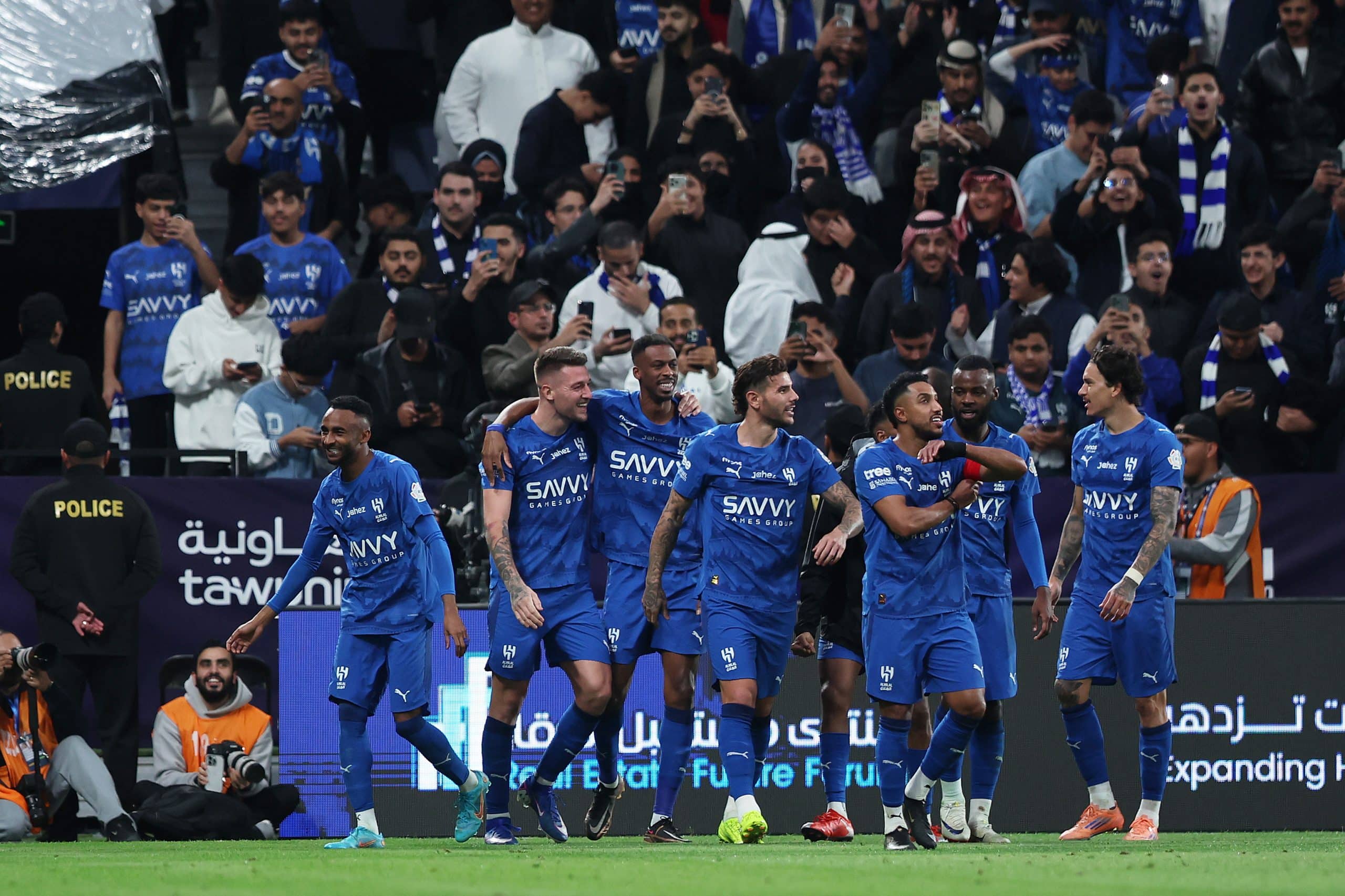 الهلال يستعد للموسم الجديد بانضمام داروين نونيز