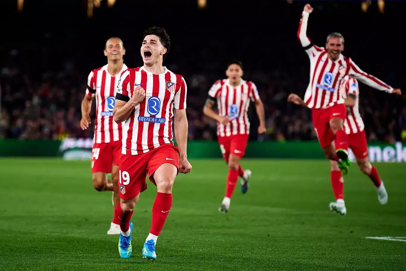أتلتيكو مدريد يجدد اهتمامه بجابرييل مارتينيلي لتعزيز الهجوم