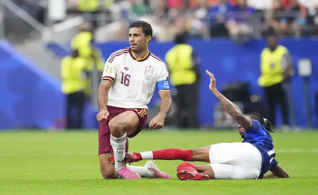 رودري يتحدث عن تجربته بعد الفوز بكأس العالم 2026