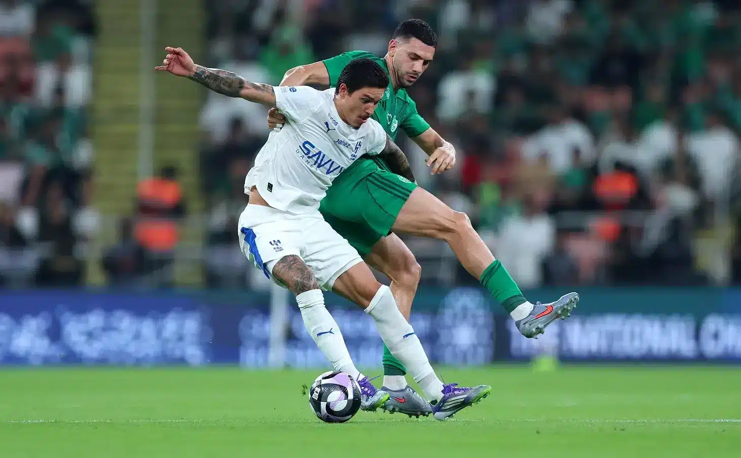 الأهلي السعودي يقترب من ضم عبد الله رديف بعد تعثر انتقاله إلى الاتحاد