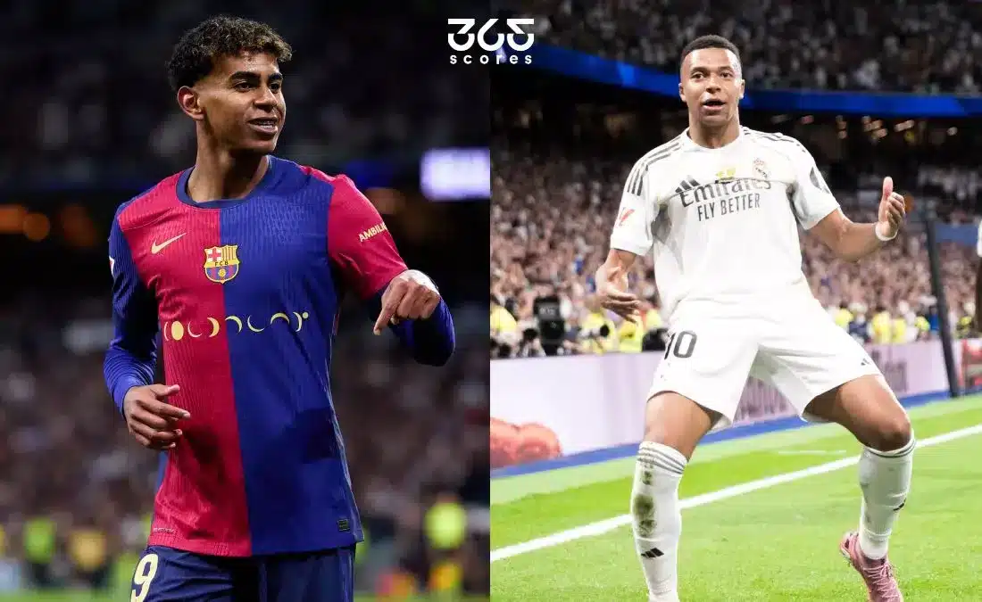 تحديات مبابي ويامال في موسم 2026-2027
