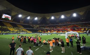 فيسينج يدعو جماهير الاتحاد لدعم الفريق بعد التعادل أمام الخلود