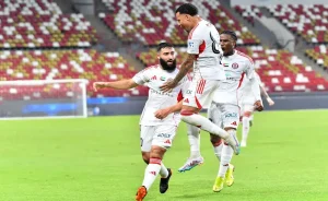 تصنيف الأندية الإماراتية في دوري أبطال آسيا 2: فرص الجزيرة والوحدة