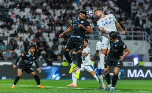تحليل أهداف مباراة الشباب والقادسية في الدوري السعودي