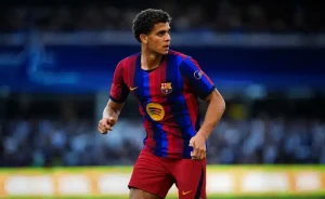 حمزة عبد الكريم يتألق في تدريبات برشلونة قبل كأس خوان جامبر