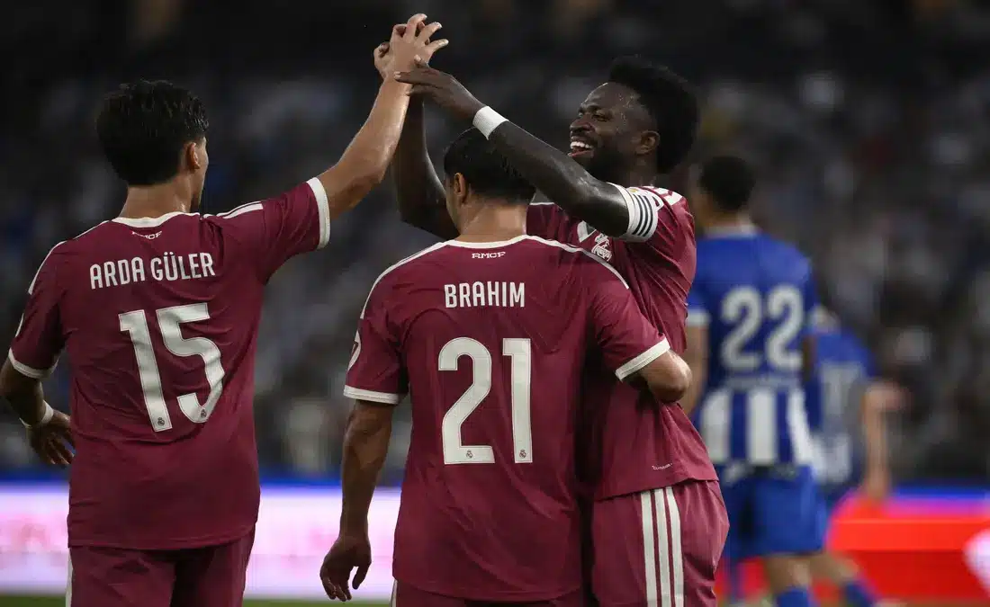 إبراهيم دياز يتحدث عن هدفه الحاسم أمام ديبورتيفو لاكورونيا