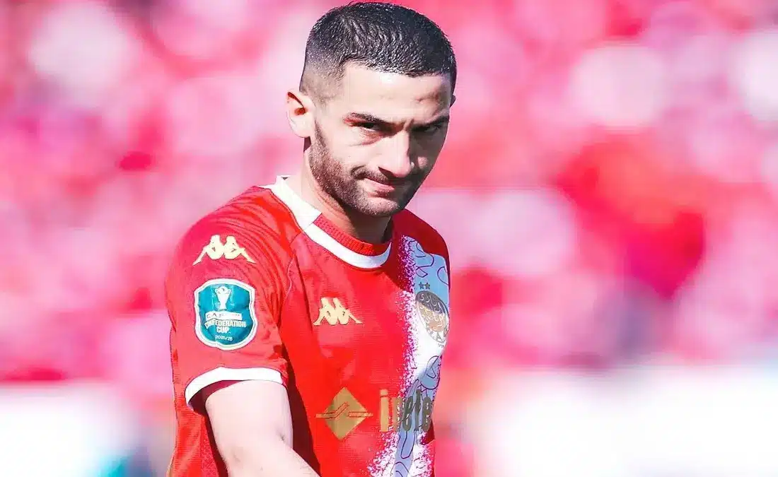 عودة حكيم زياش تعزز صفوف الوداد استعدادًا للموسم الجديد