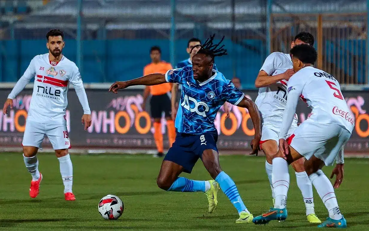غياب عبدالله السعيد عن معسكر الزمالك وتأثيره على الفريق