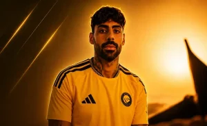 سامو كوستا يرتدي القميص رقم 11 مع النصر السعودي