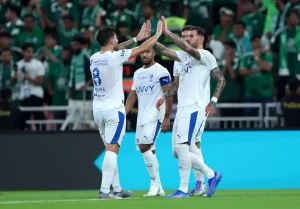 الهلال يسعى لتعزيز خط هجومه بجناح إفريقي جديد