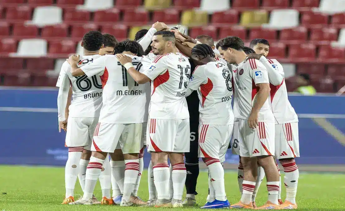 الجزيرة الإماراتي يستعد لمواجهة الاتحاد السعودي في دوري أبطال آسيا